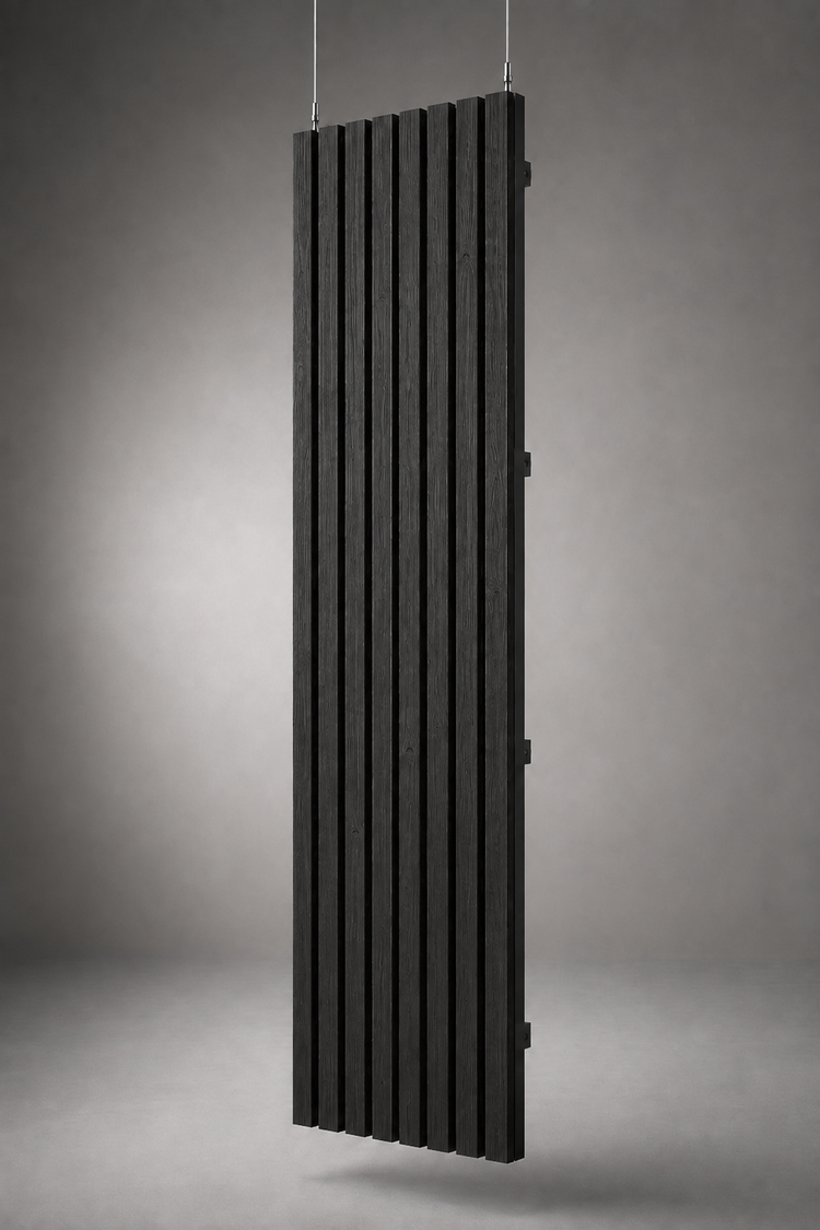 Charcoal Black cladding