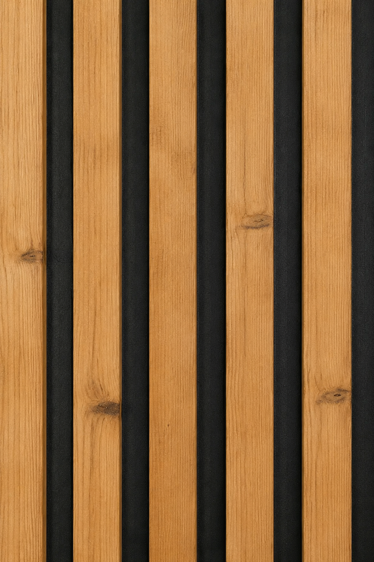 Golden Teak cladding