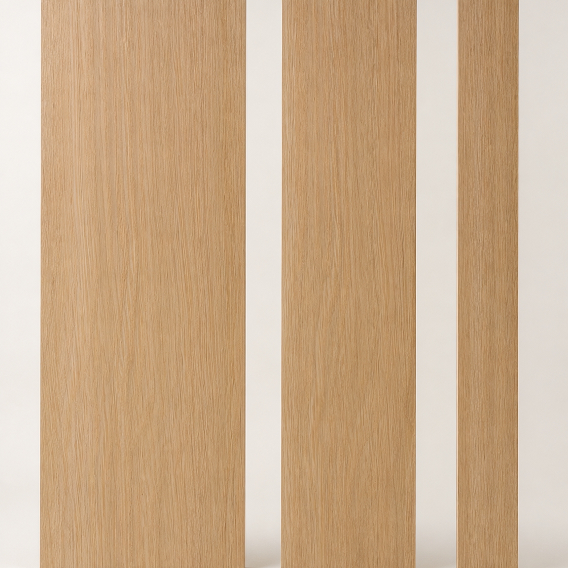 Classic Wood white oak flat panel