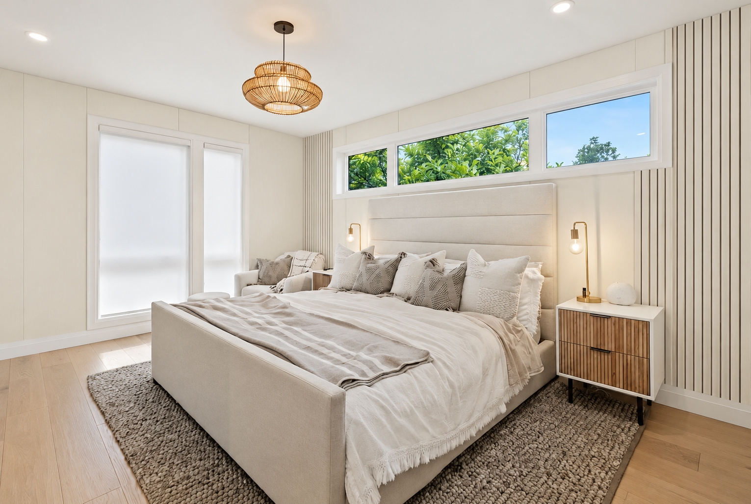 Swiss Coffee / Bedroom · Catalogue interior reference