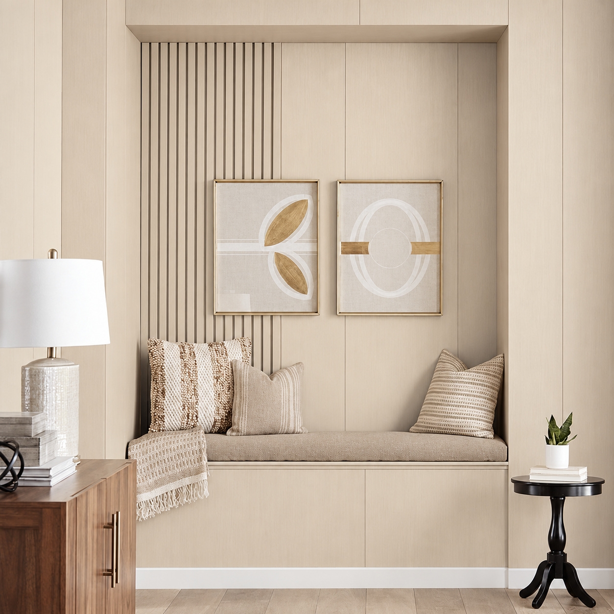 First Crush / Reading nook · Catalogue interior reference