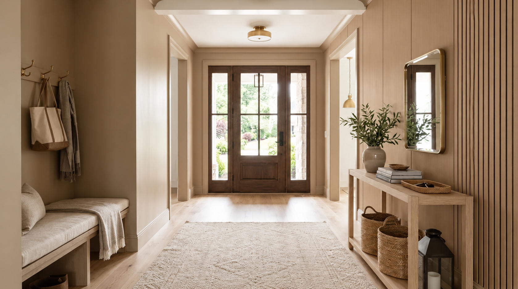Sherwood Tan / Entryway · Catalogue interior reference