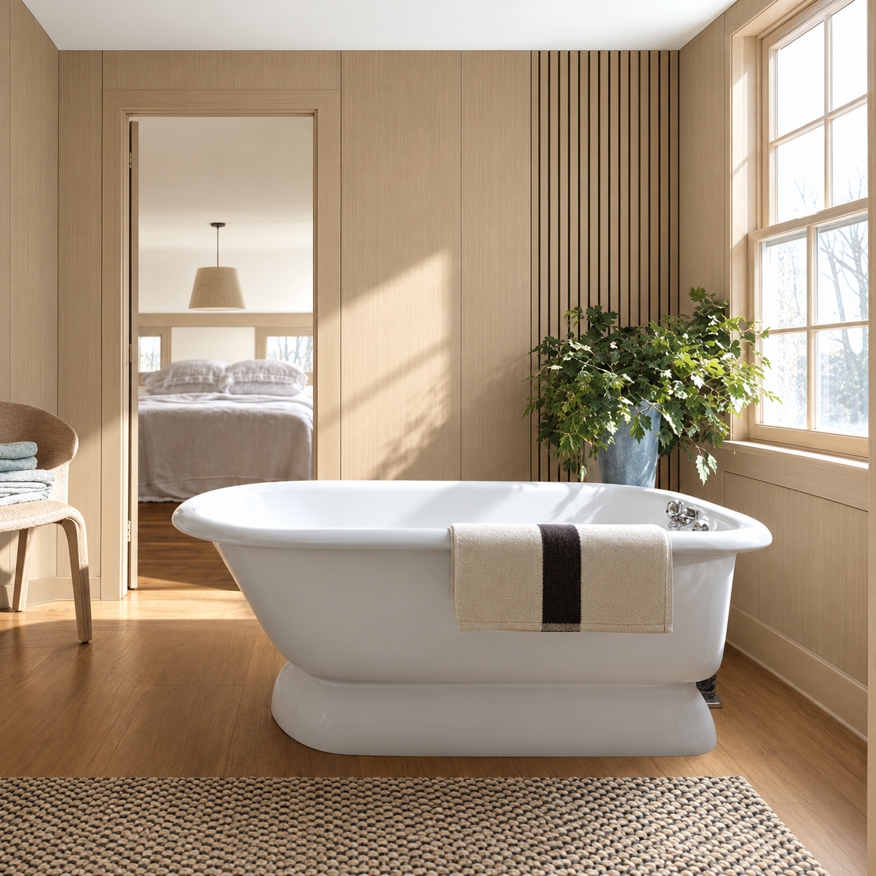 Sherwood Tan / Bathroom concept · Catalogue interior reference