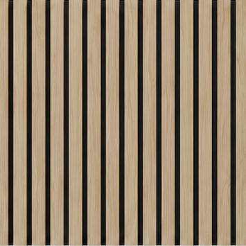 Sherwood Tan / Slat detail and form