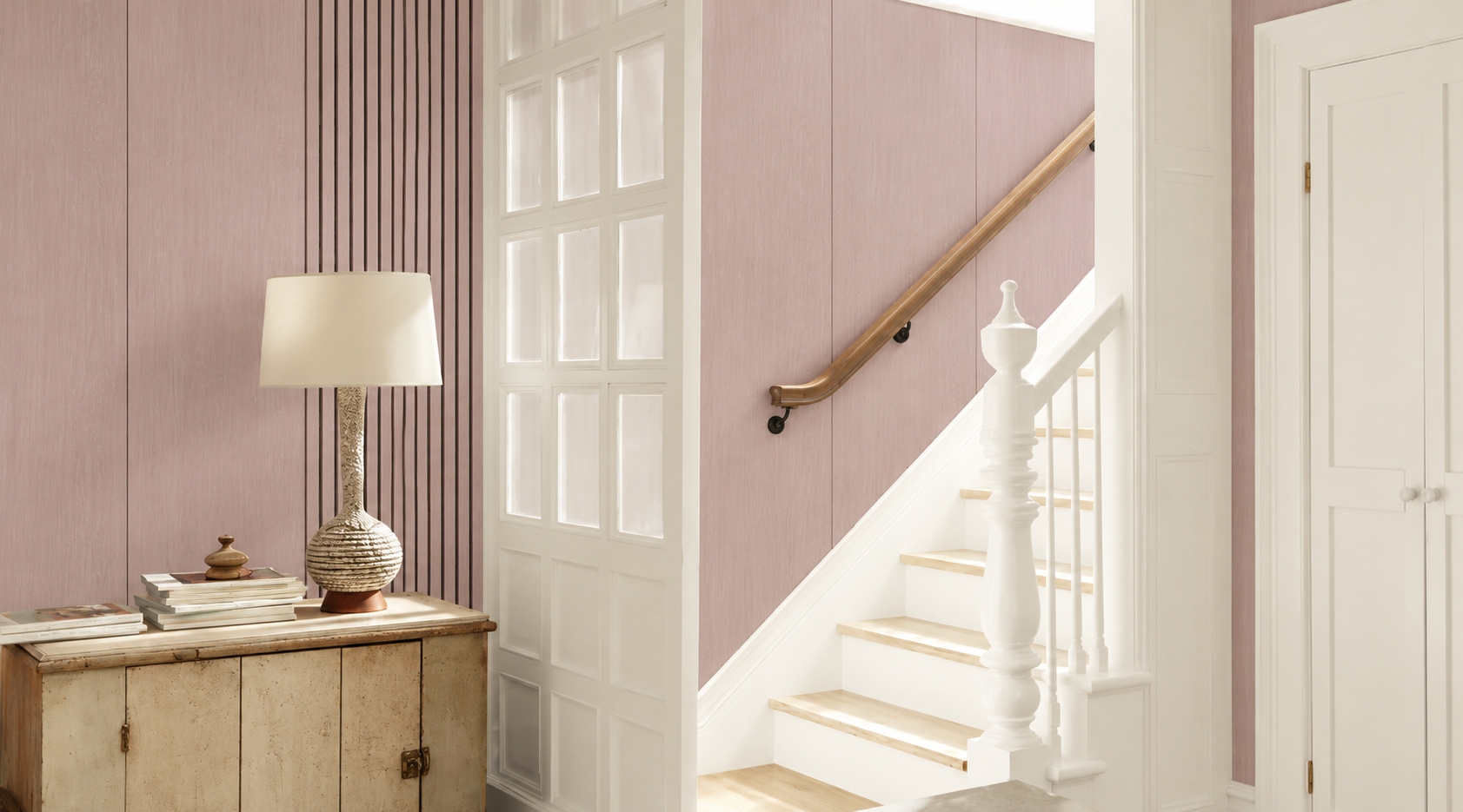 Batik / Stair hall · Catalogue interior reference