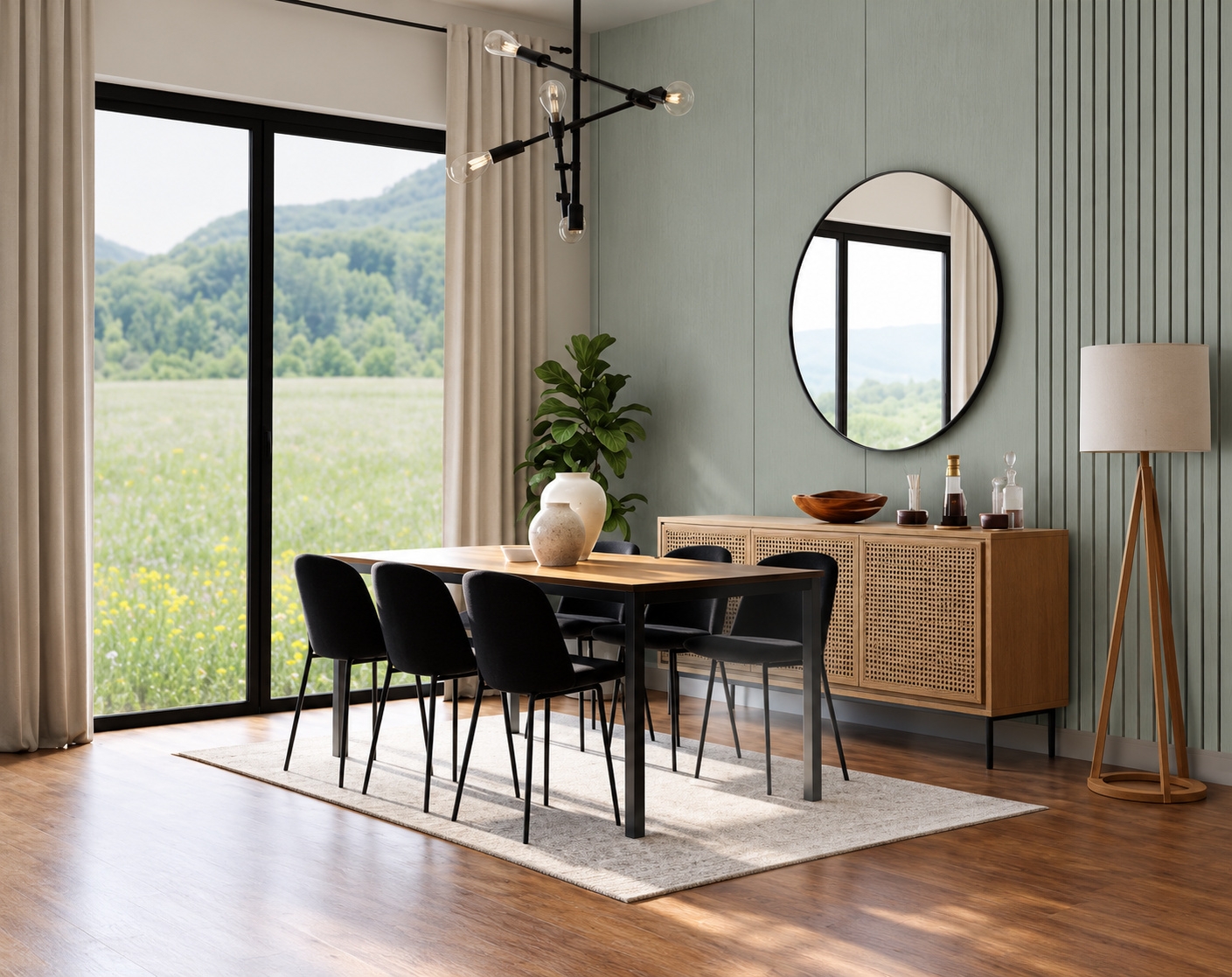 Raindance / Dining room · Catalogue interior reference