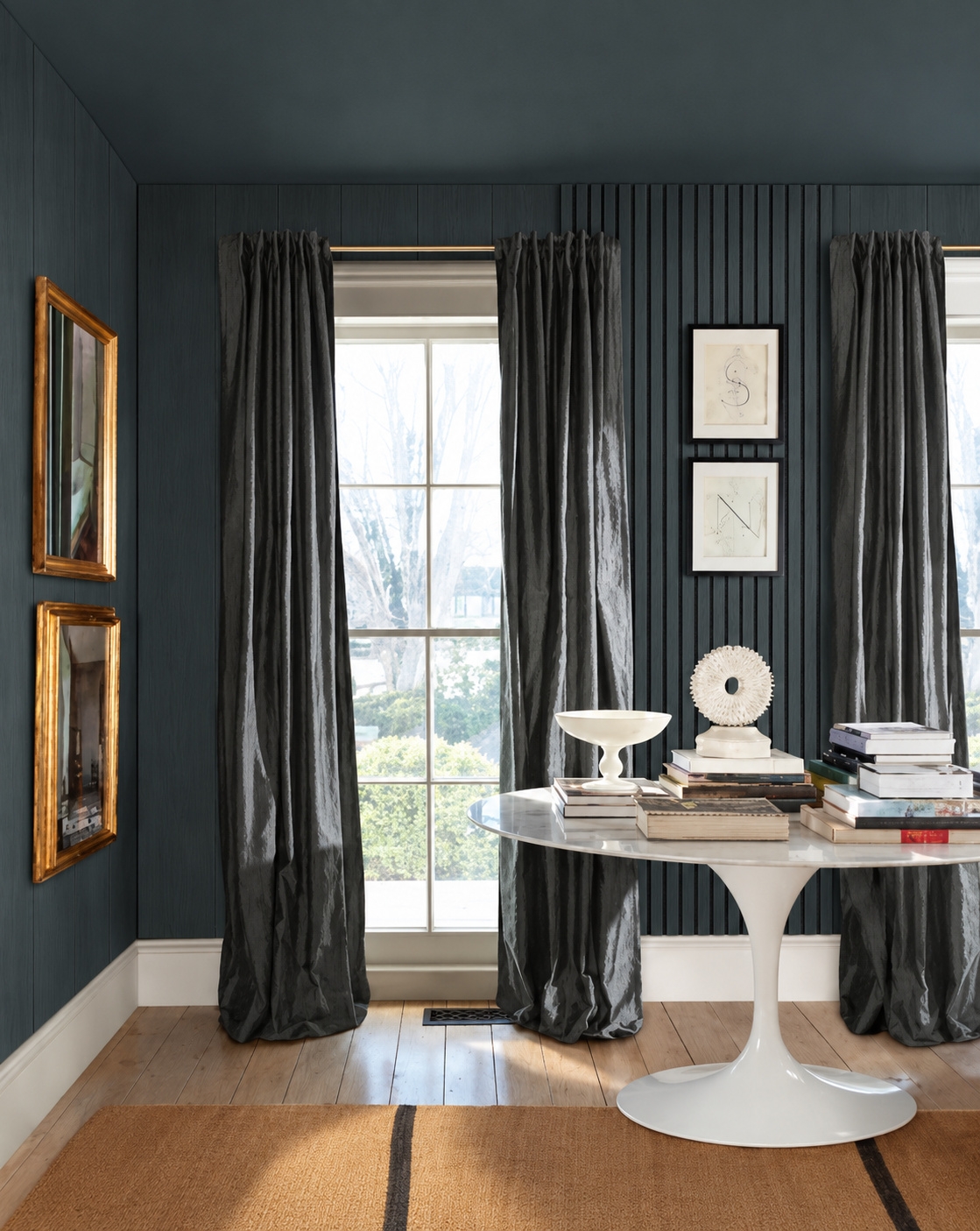 Narragansett Green / Reading room · Catalogue interior reference
