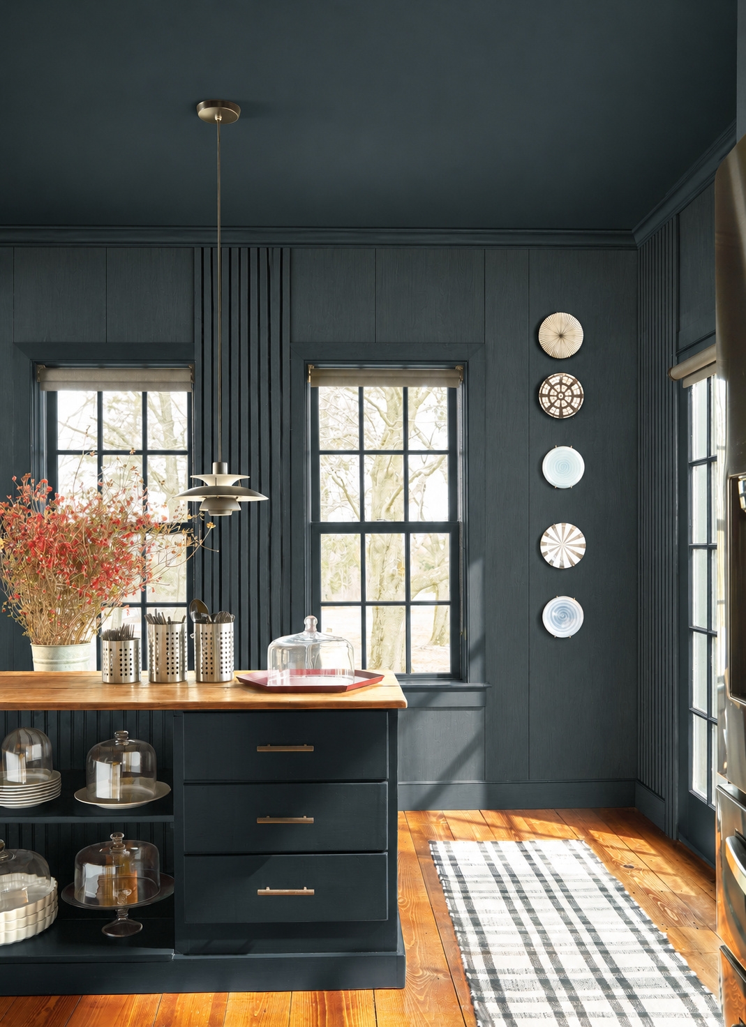 Narragansett Green / Kitchen concept · Catalogue interior reference