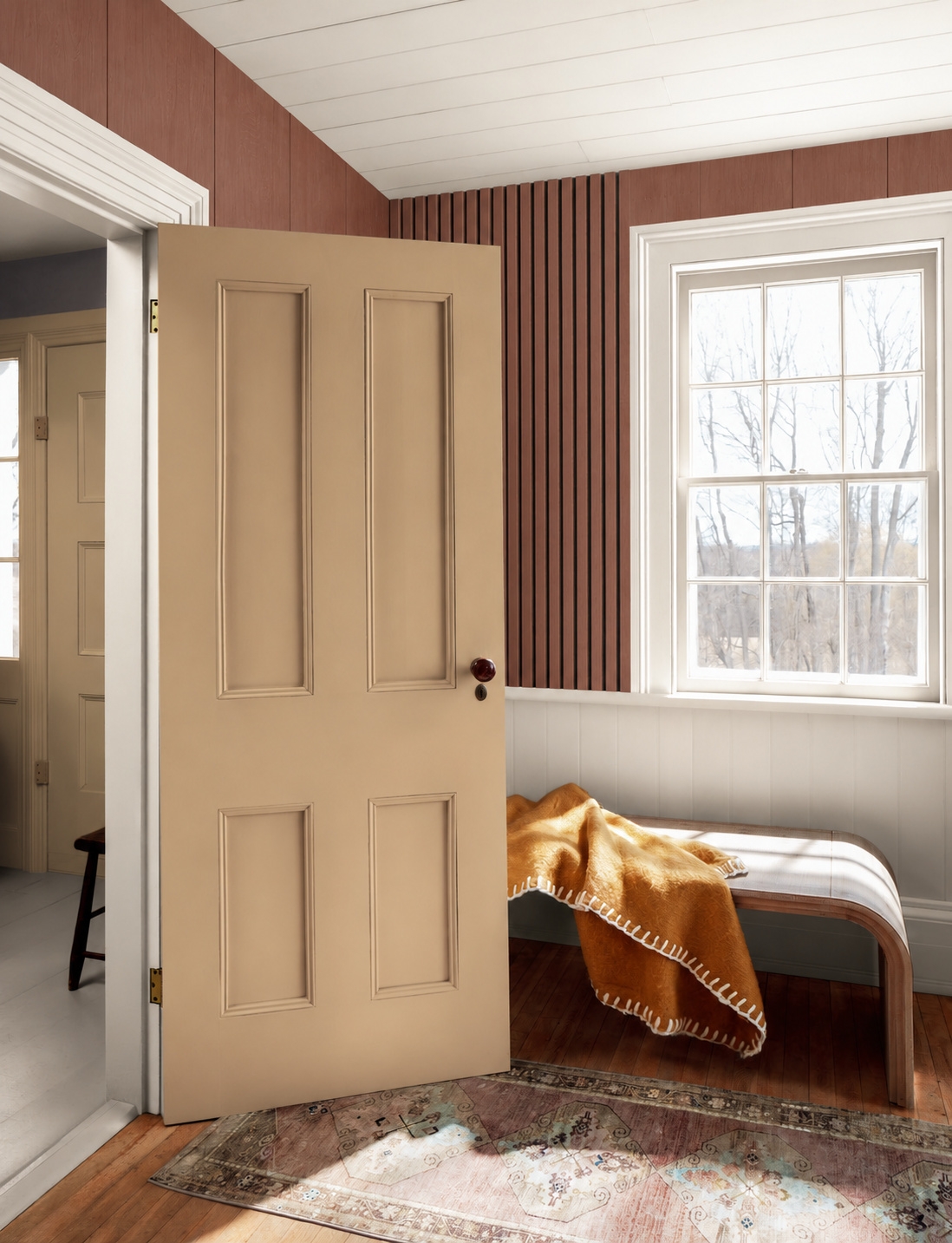 Southwest Pottery / Entryway nook · Catalogue interior reference