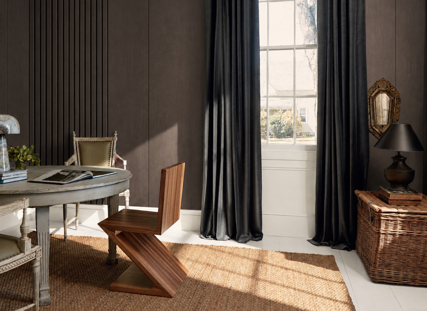 Silhouette / Dining room · Catalogue interior reference