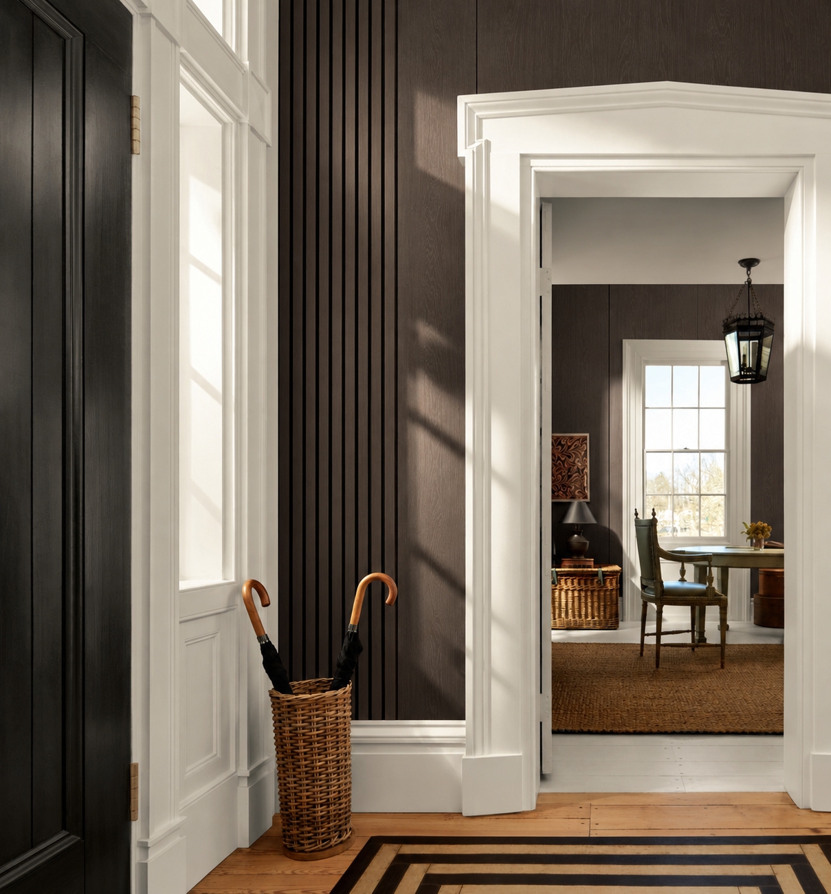 Silhouette / Entrance hall · Catalogue interior reference
