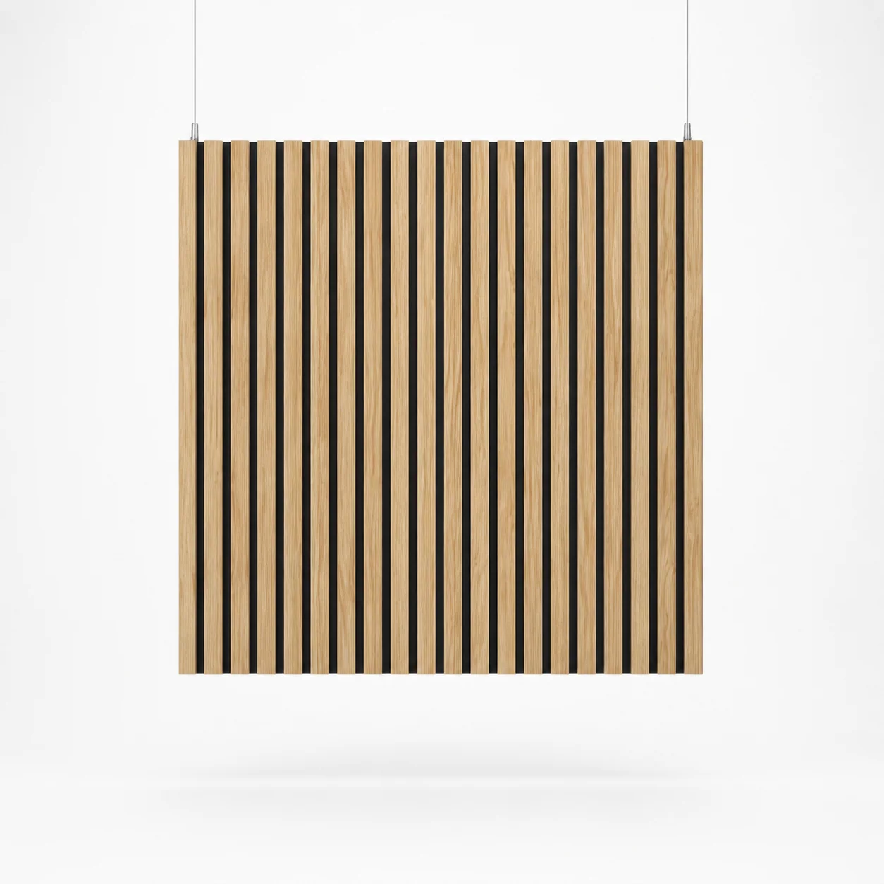White Oak Slat Panel — image 1 of 7