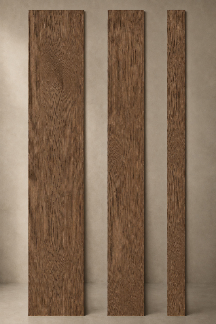 Taupe wall panel