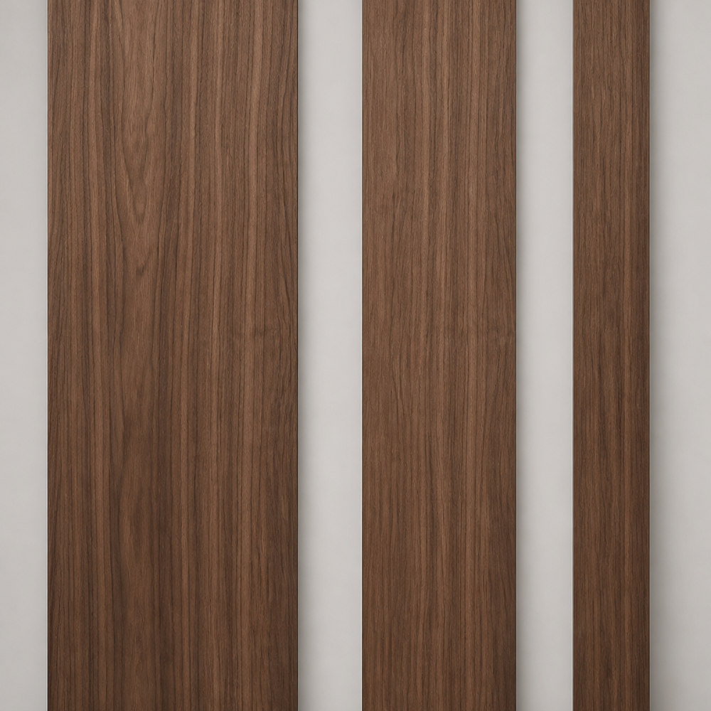 Walnut Flat Panel