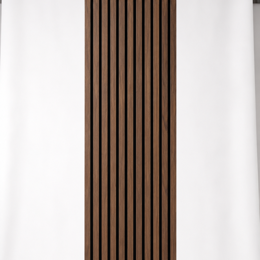 Walnut Slat Panel