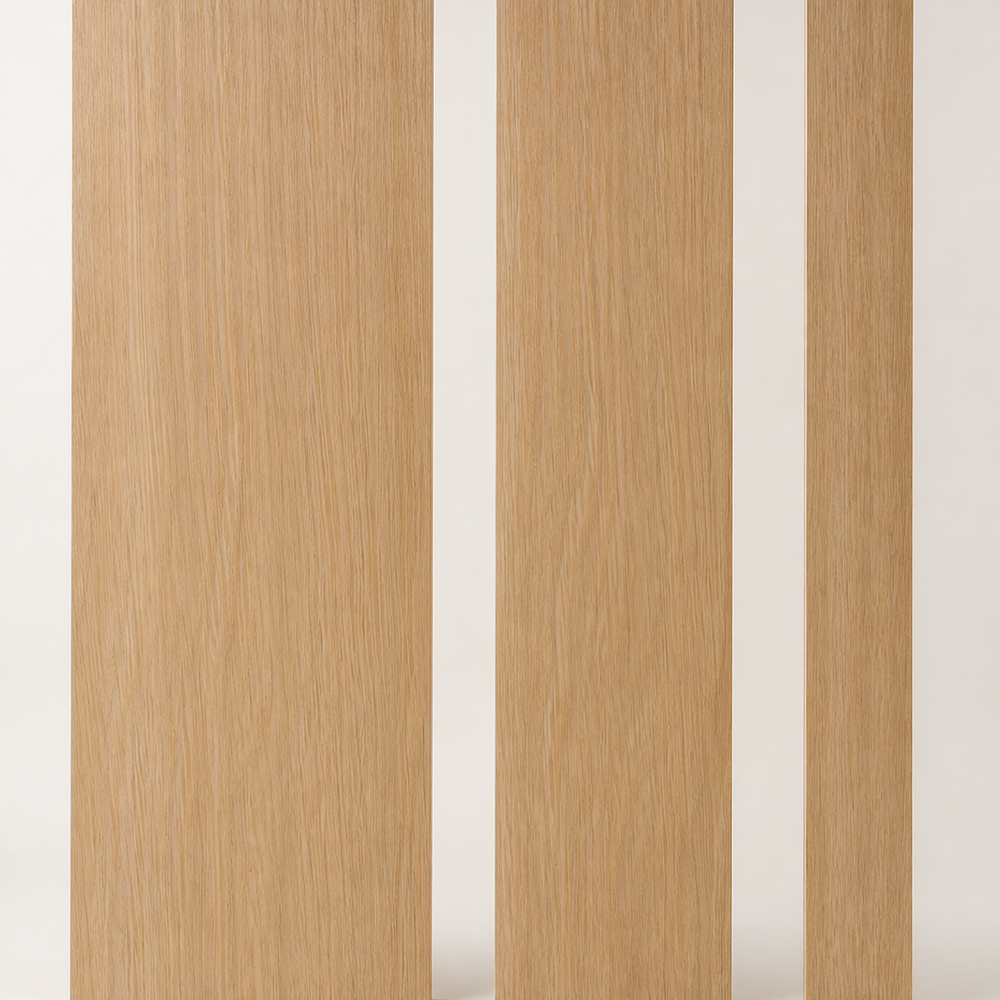 White Oak Flat Panel