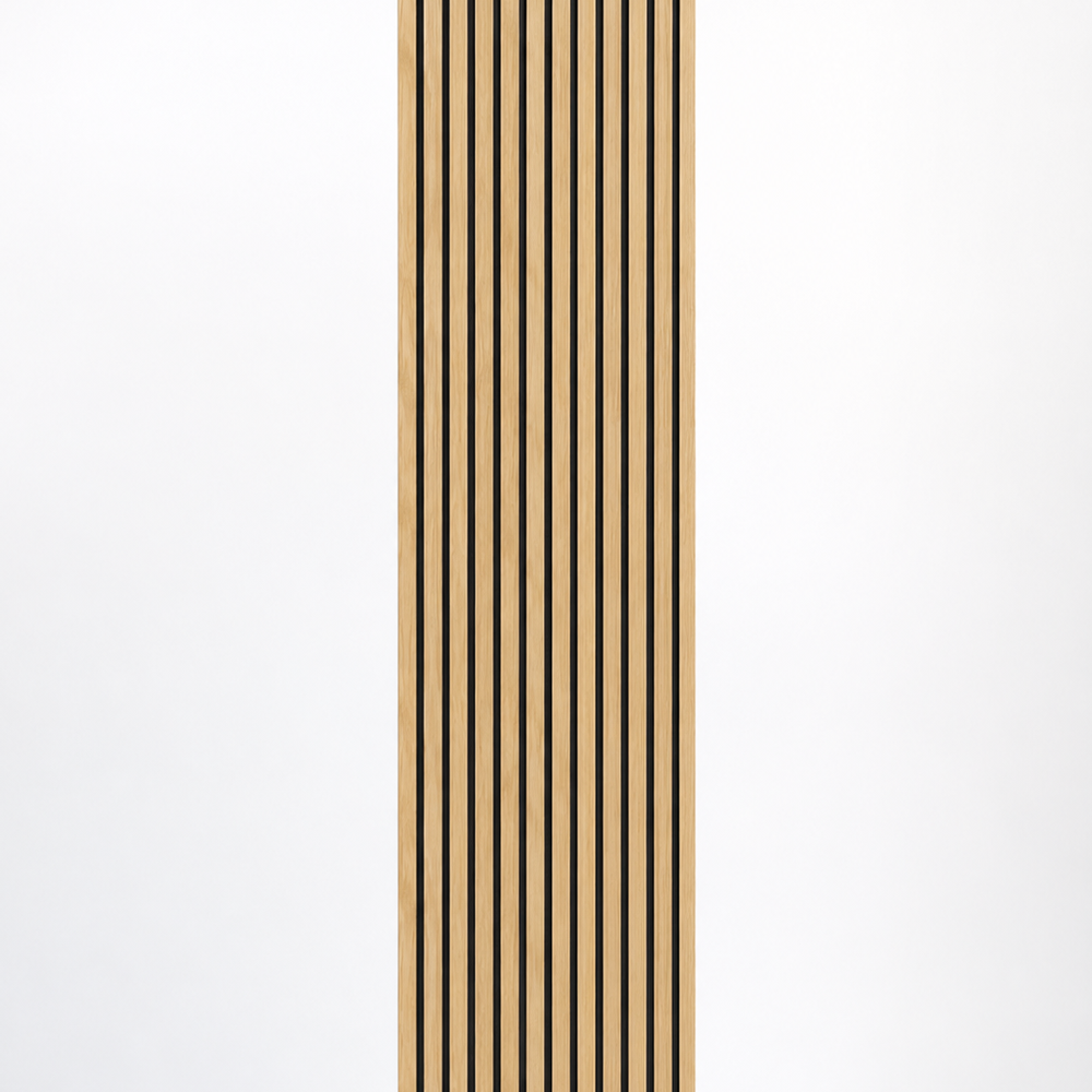 White Oak Slat Panel